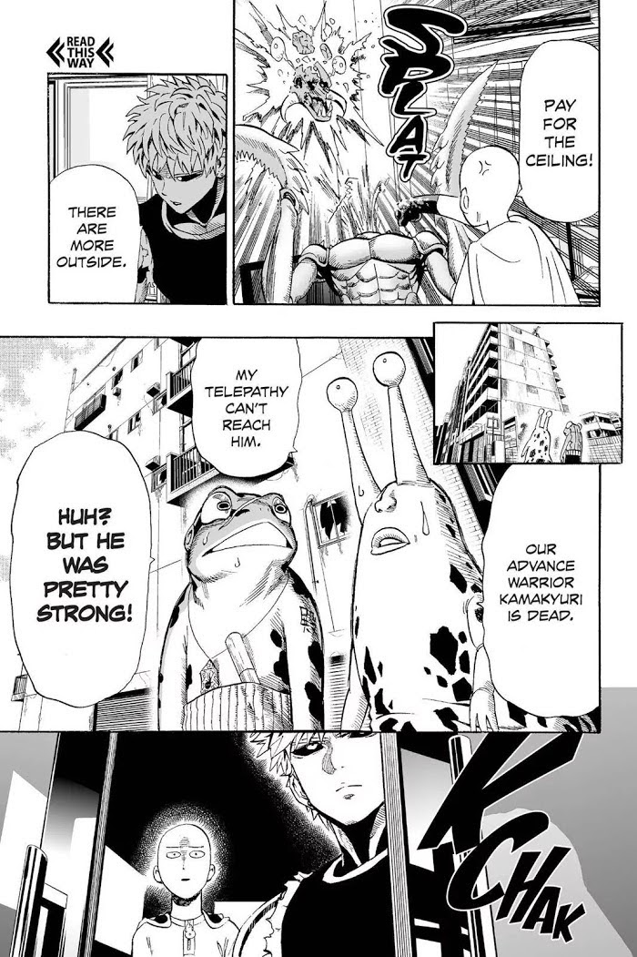 One Punch Man - Chapter 7 image 13
